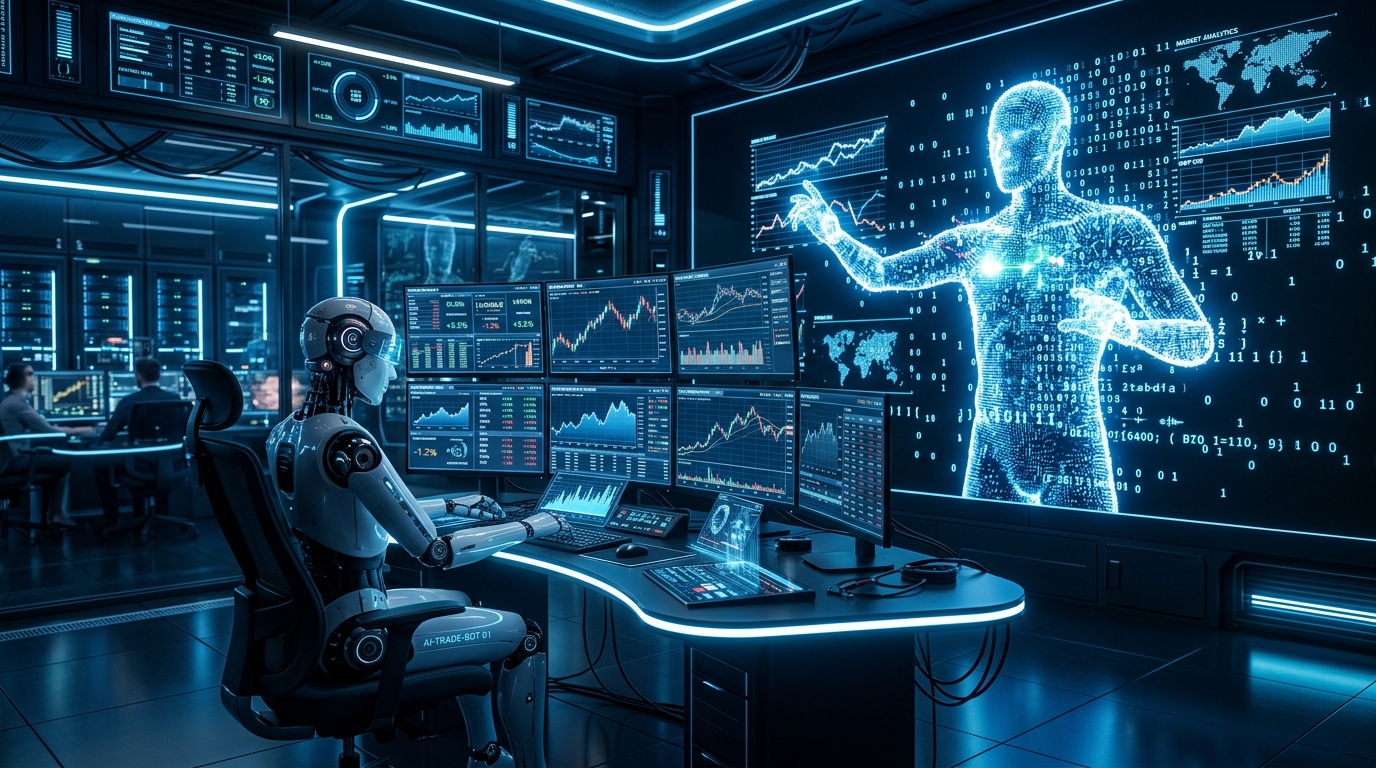Jak zautomatyzowany handel rewolucjonizuje rynki finansowe